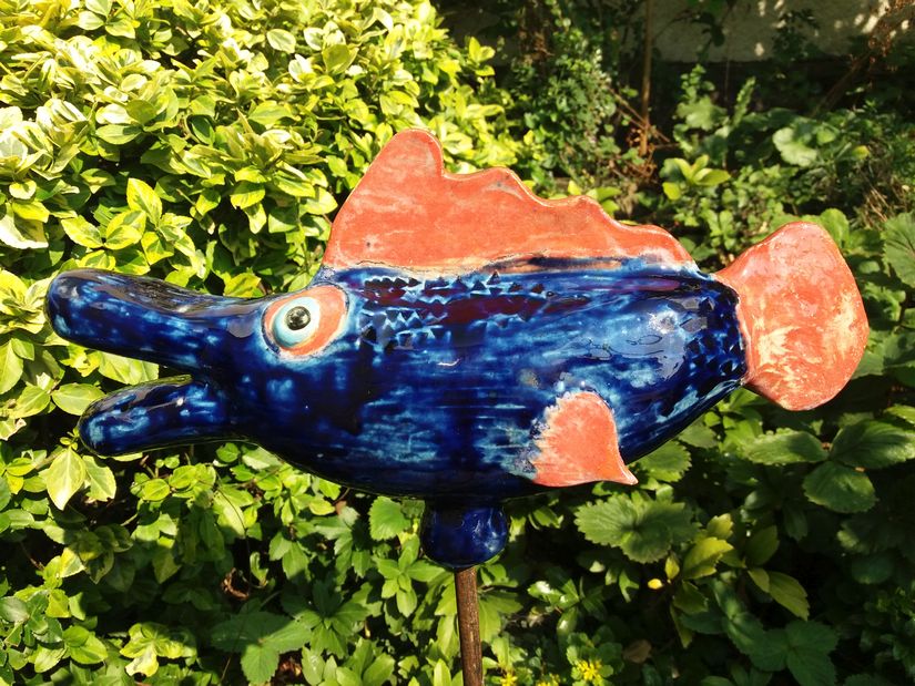 Keramikfisch 28l16h_2 Keramikfisch Ligea