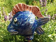 Keramikfisch xantho