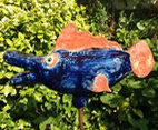 Keramikfisch ligea
