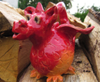Drache Ruby